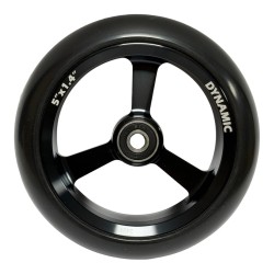Paire de roues avant pour fauteuil roulant