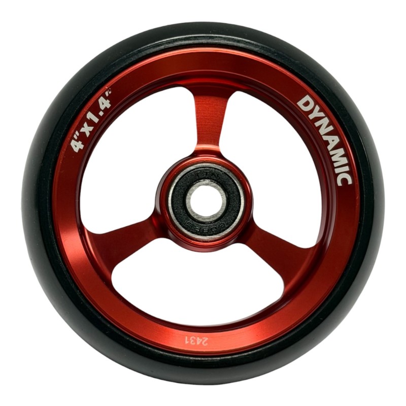 Paire de roues avant pour fauteuil roulant
