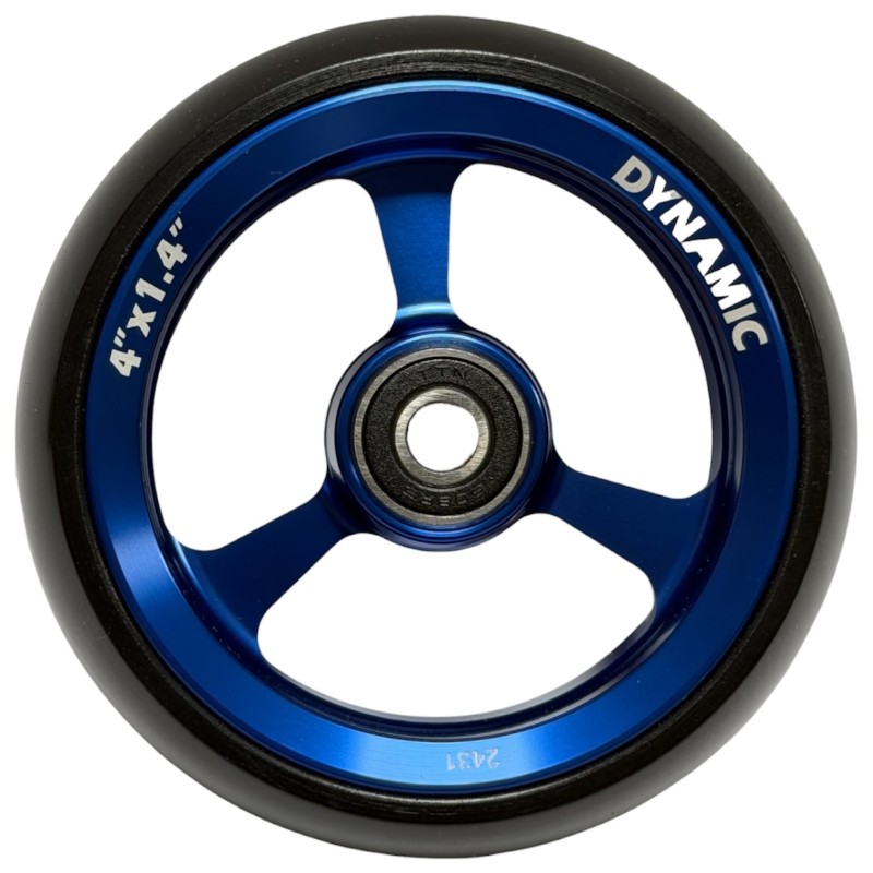Paire de roues avant pour fauteuil roulant