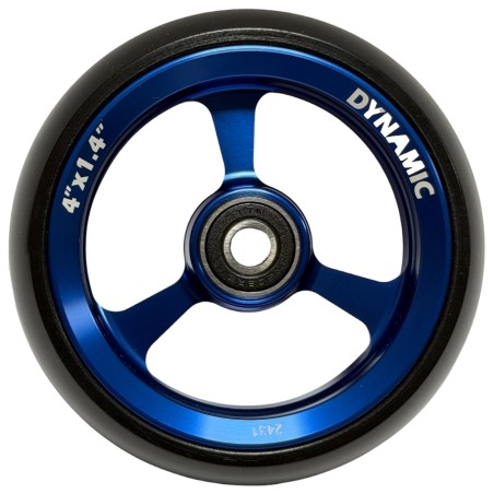 Paire de roues avant pour fauteuil roulant