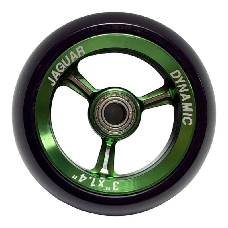 Paire de roues avant pour fauteuil roulant