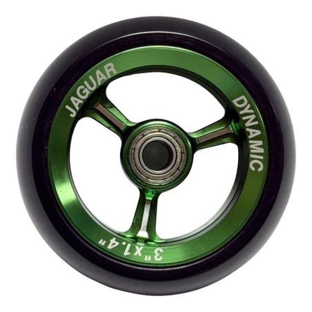 Paire de roues avant pour fauteuil roulant