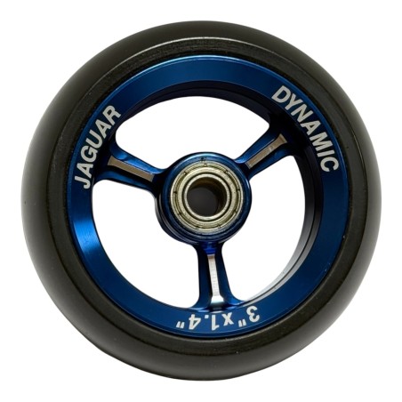 Paire de roues avant pour fauteuil roulant