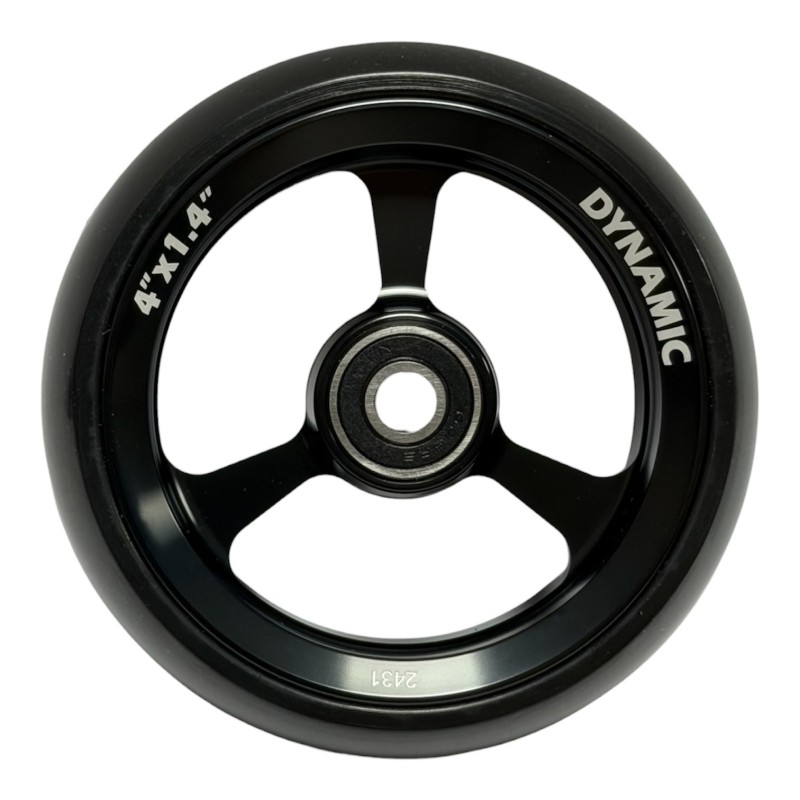 Paire de roues avant pour fauteuil roulant