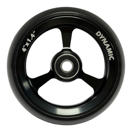 Paire de roues avant pour fauteuil roulant