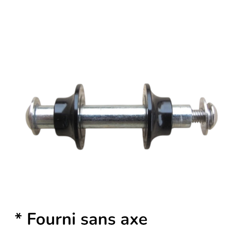 Capuchon roulement roue Jaguar Castor 4" fauteuil roulant