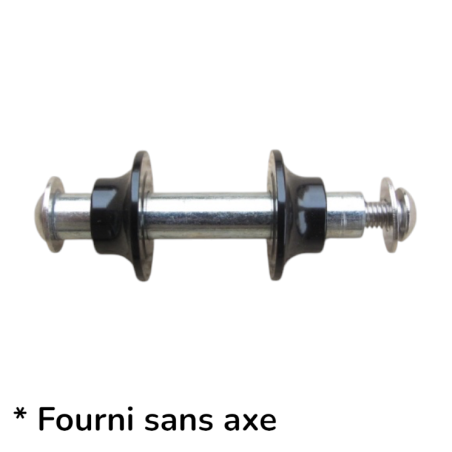 Capuchon roulement roue Jaguar Castor 4" fauteuil roulant