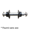 Capuchon roulement roue Jaguar Castor 4" fauteuil roulant