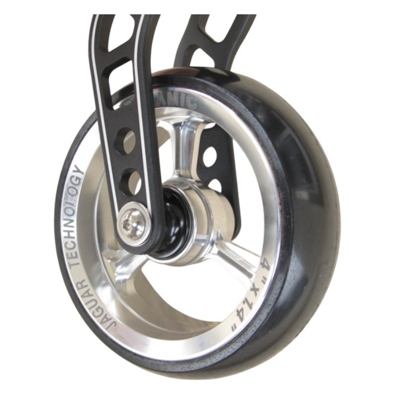 Capuchon roulement roue Jaguar Castor 4" fauteuil roulant