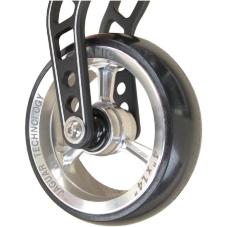 Capuchon roulement roue Jaguar Castor 4" fauteuil roulant