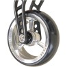Capuchon roulement roue Jaguar Castor 4" fauteuil roulant