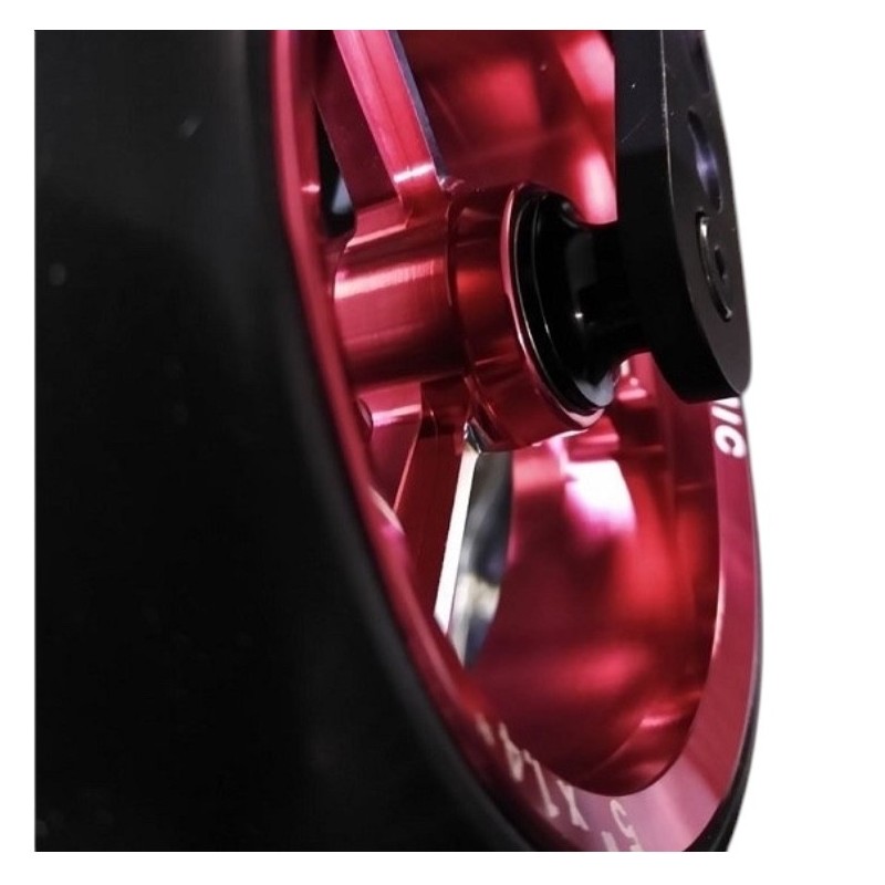 Capuchon roulement roue Jaguar Castor 4" fauteuil roulant