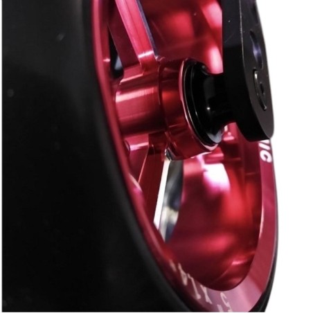 Capuchon roulement roue Jaguar Castor 4" fauteuil roulant