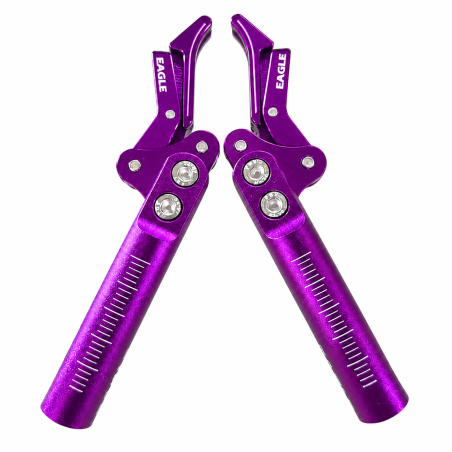 Frein Fauteuil Roulant EAGLE Aluminium CNC – Levier Haute Précision