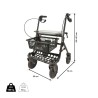Rollator 4 roues Rollator 4 roues