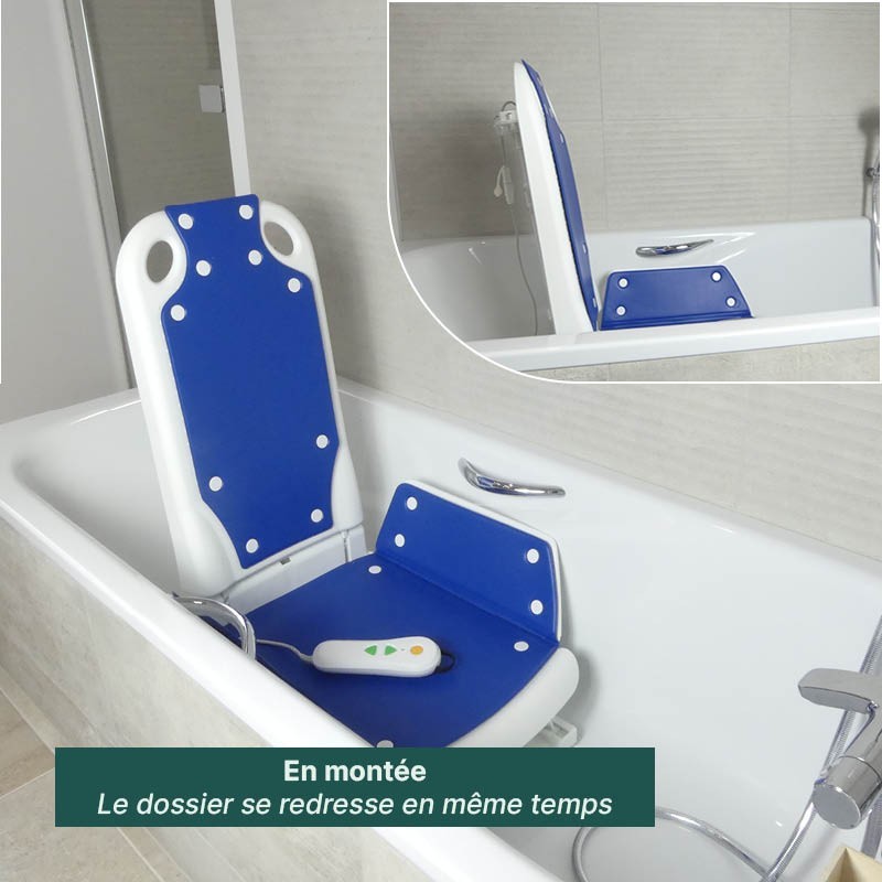 Elévateur de bain Galapagos
