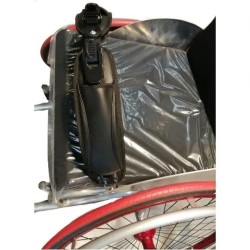 Sangle Click Strap à cliquet pour fauteuil roulant sportif