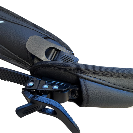 Sangle Click Strap à cliquet pour fauteuil roulant sportif