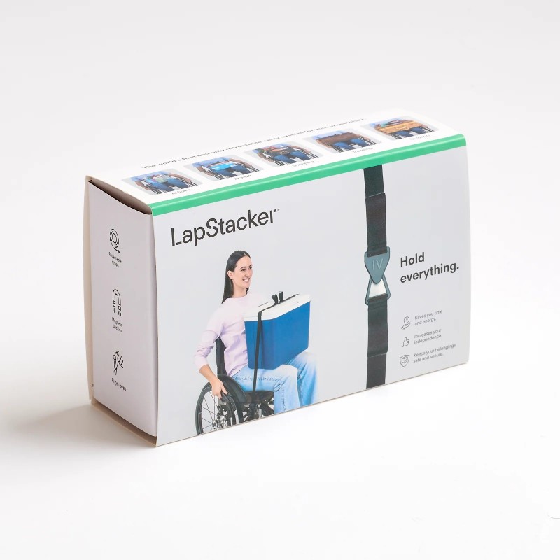 LapStacker Flex : Transport pour Fauteuil Roulant