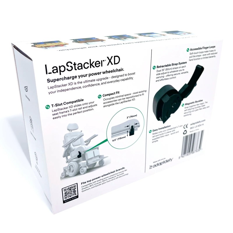 LapStacker XD : Transport pour Fauteuil Roulant Électrique