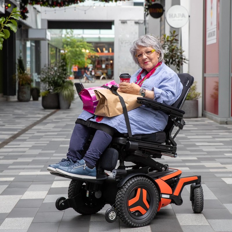LapStacker XD : Transport pour Fauteuil Roulant Électrique