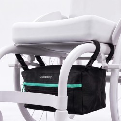 Sacoche sous-assise fauteuil roulant rigide | Adaptdefy