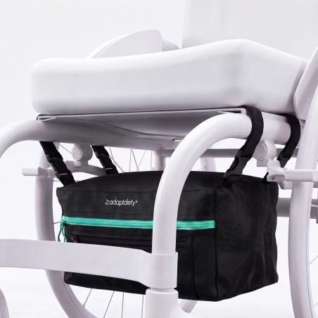 Sacoche sous-assise fauteuil roulant rigide | Adaptdefy