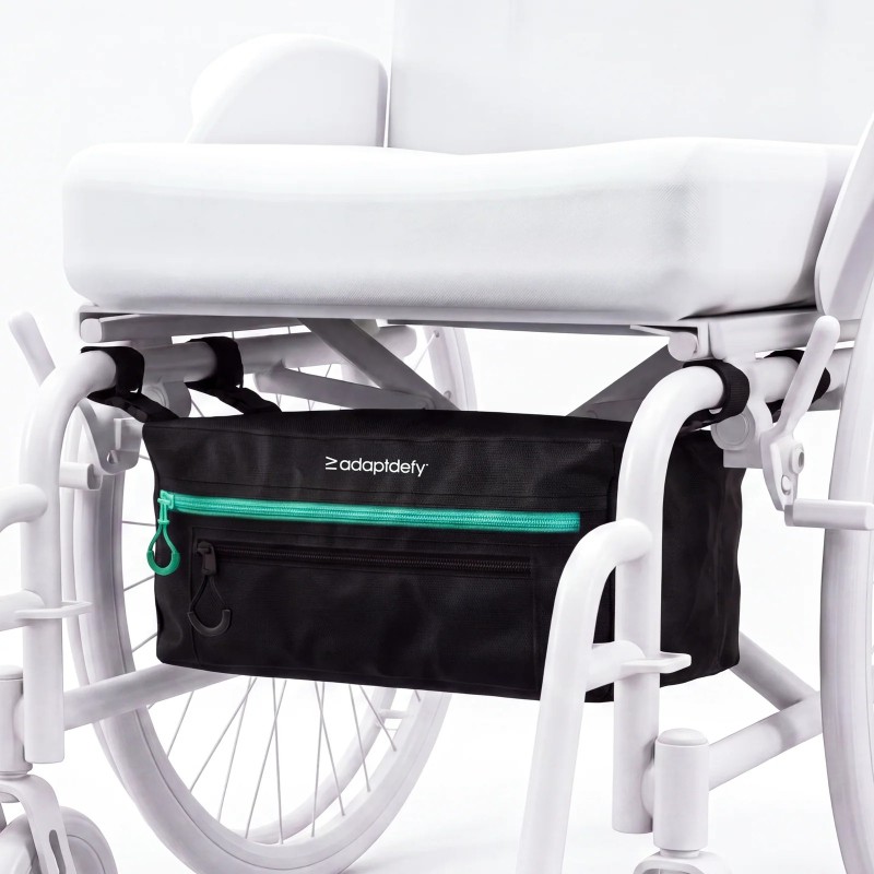 Sacoche fauteuil roulant pliant | Adaptdefy