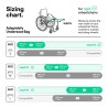 Sacoche sous-assise fauteuil roulant rigide | Adaptdefy