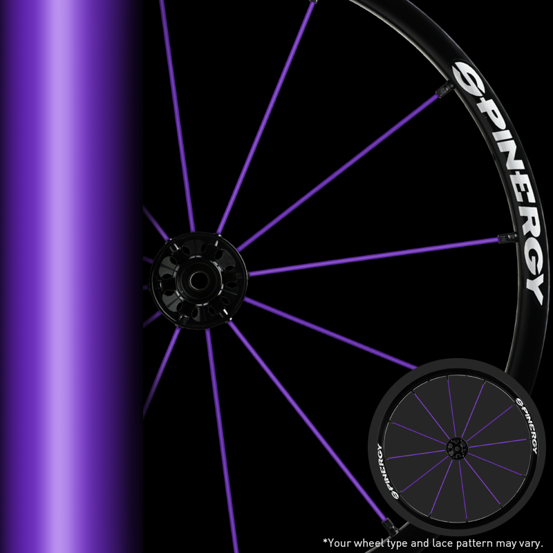 Rayon pour roue Spinergy