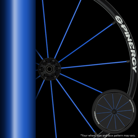 Rayon pour roue Spinergy Fauteuil Roulant