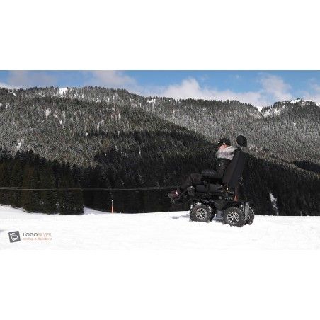 Fauteuil roulant Magic Mobility Extrême X8