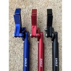 Freins aluminium anodisés (la paire)