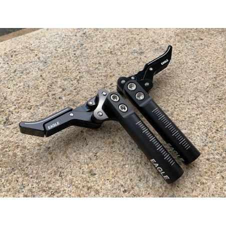 Freins aluminium anodisés (la paire) Freins aluminium anodisés (la paire)