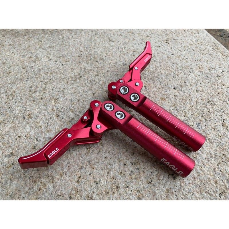 Freins aluminium anodisés (la paire)