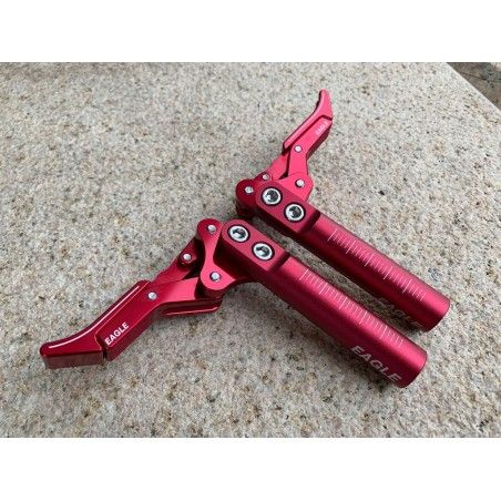 Freins aluminium anodisés (la paire)