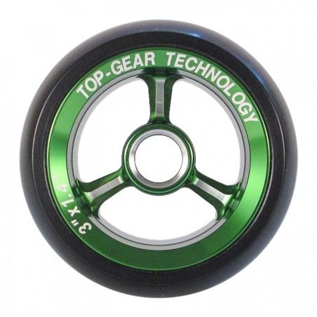 Paire de roues avant jante alu