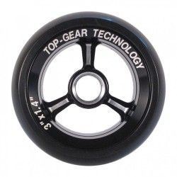 Paire de roues avant jante alu