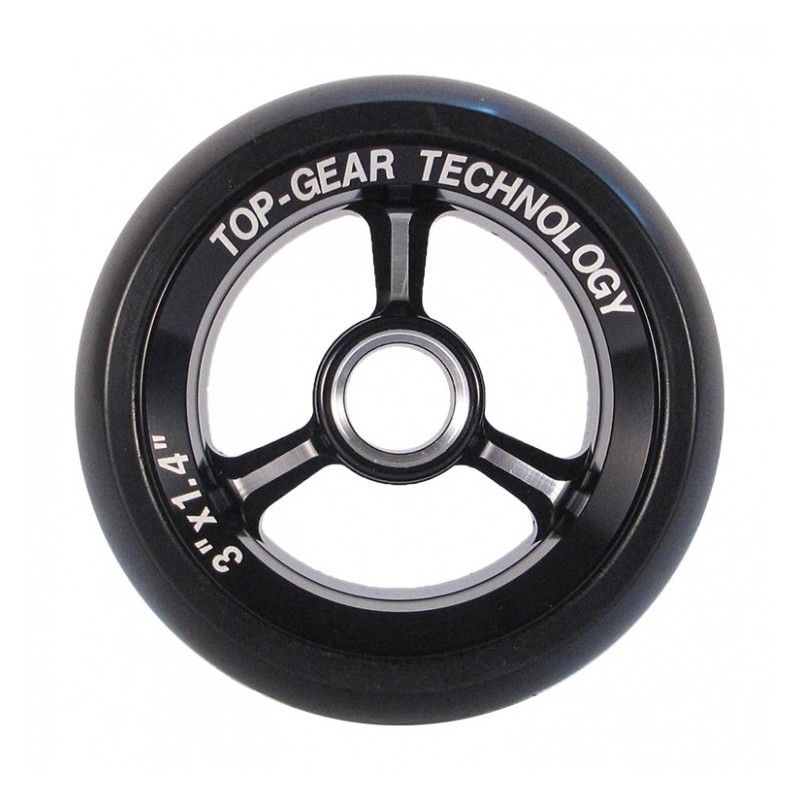 Paire de roues avant jante alu