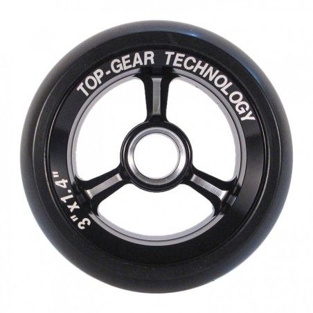 Paire de roues avant jante alu