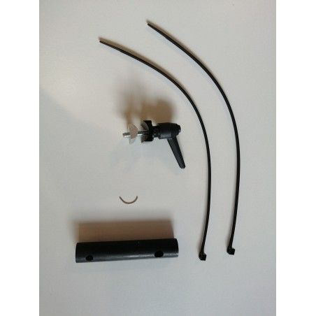 Attache pare-chocs arrière Handbike SHARK