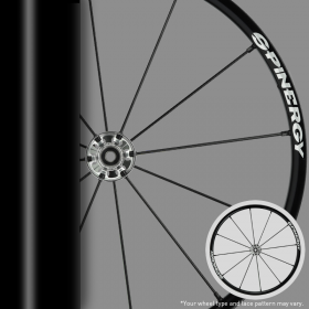 Roue Spinergy LX