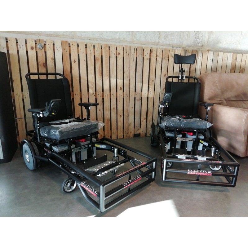 Strike Force – Fauteuil électrique de foot fauteuil | H2S