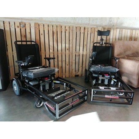Strike Force – Fauteuil électrique de foot fauteuil | H2S