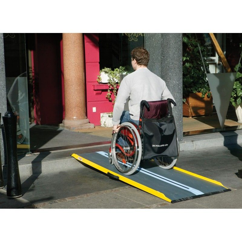 Rampe pliable stepless-lite ultra légère