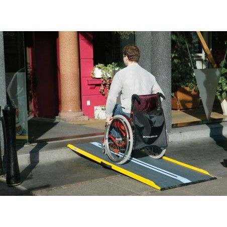 Rampe pliable stepless-lite ultra légère