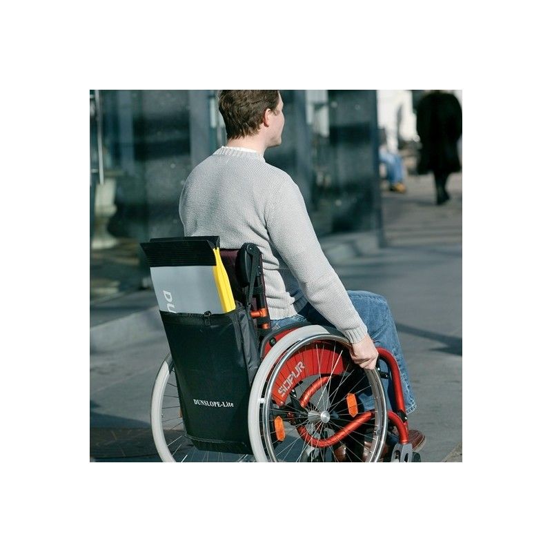 Rampe pliable stepless-lite ultra légère