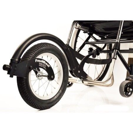 Adaptateur Pliant FreeWheel – Fixation Fauteuil Roulant
