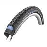 Pneu SCHWALBE MARATHON PLUS EVO REFLEX 24 x 1 (25-540) noir cranté réfléchissant