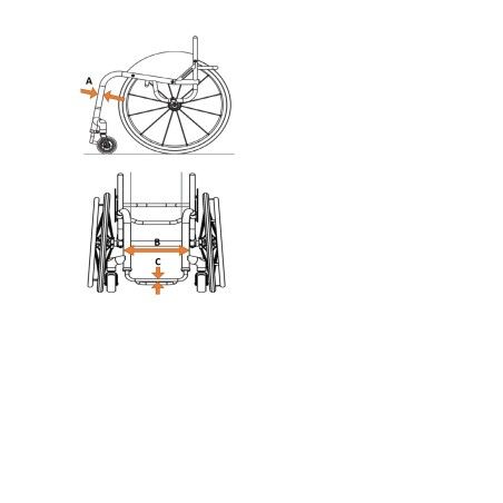 Troisième roue Frontwheel